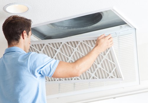 Air Filters Delivered with HVAC Installation Services for Better Indoor Air